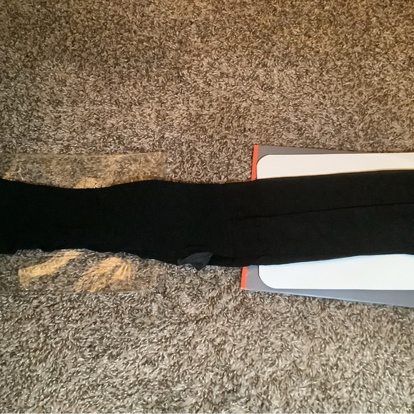 Motherhood maternity lycra sheer pantyhose, color black, size: M - Picture 9 of 12